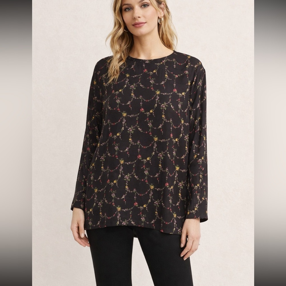 Junya Watanabe Comme des Garçons Floral Pattern Mini Dress 33955